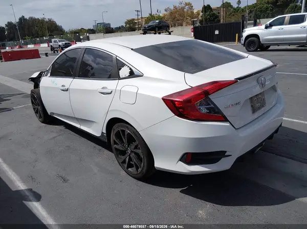 2HGFC2F8XKH579217 — 2019 Honda Civic, фото 3 с аукциона IAAI 15.10.2026, Передняя часть