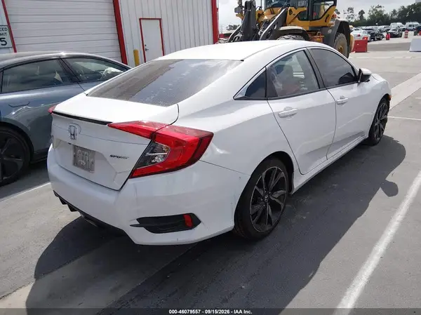 2HGFC2F8XKH579217 — 2019 Honda Civic, фото 4 с аукциона IAAI 15.10.2026, Передняя часть