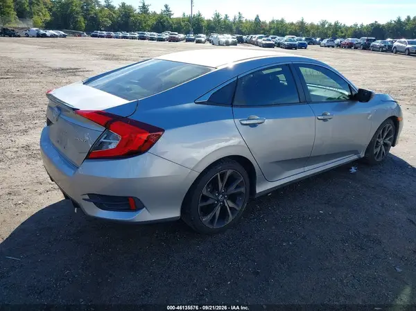 2HGFC2F82KH531808 — 2019 Honda Civic, фото 4 с аукциона IAAI, Передняя часть слева