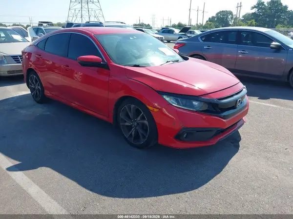 2HGFC2F8XKH531197 — 2019 Honda Civic, Естественный износ (Normal Wear & Tear), фото до ремонта