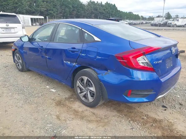 2HGFC2F60KH554115 — 2019 Honda Civic, фото 3 с аукциона IAAI, Передняя часть