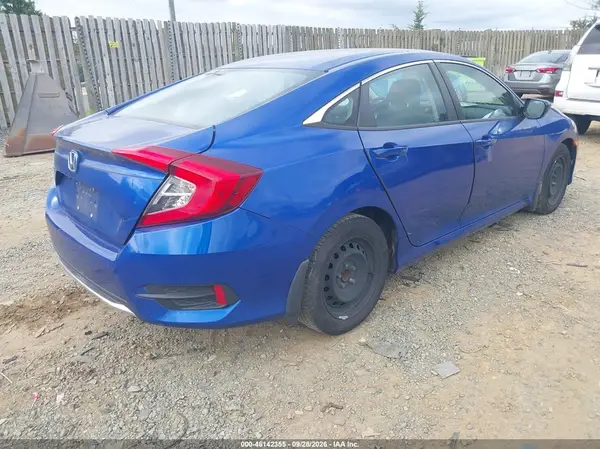 2HGFC2F60KH554115 — 2019 Honda Civic, фото 4 с аукциона IAAI, Передняя часть