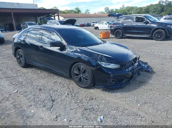 SHHFK7H63KU425091 — 2019 Honda Civic, Передняя часть (Front End), фото до ремонта