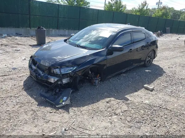 SHHFK7H63KU425091 — 2019 Honda Civic, фото 2 с аукциона IAAI, Передняя часть