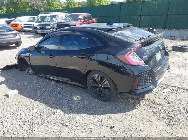 SHHFK7H63KU425091 — 2019 Honda Civic, фото 3 с аукциона IAAI, Передняя часть