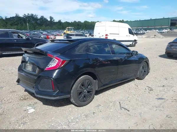 SHHFK7H63KU425091 — 2019 Honda Civic, фото 4 с аукциона IAAI, Передняя часть