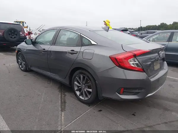 19XFC1F34KE209860 — 2019 Honda Civic, фото 3 с аукциона IAAI, Передняя часть справа