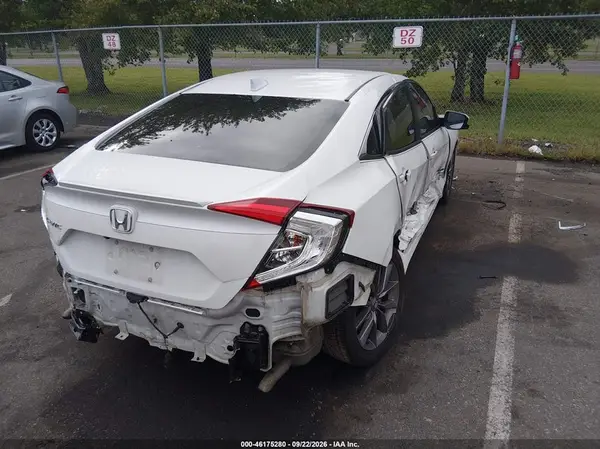 19XFC1F32KE212434 — 2019 Honda Civic, фото 4 с аукциона IAAI, Задняя часть