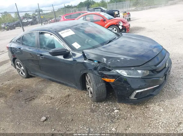 19XFC2F60KE023278 — 2019 Honda Civic, Подвеска (Suspension), фото до ремонта