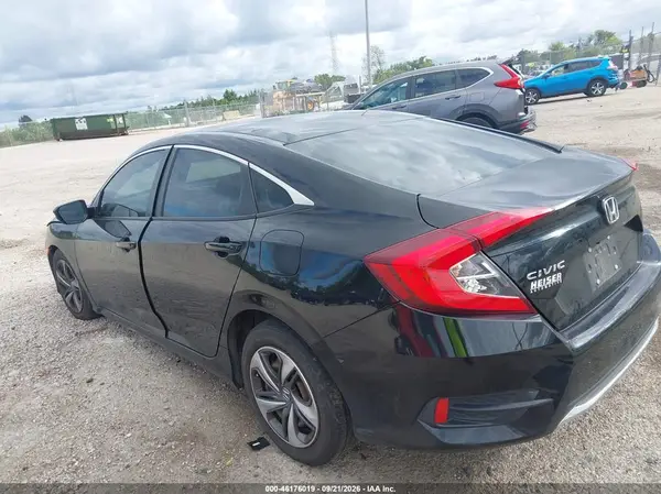 19XFC2F60KE023278 — 2019 Honda Civic, фото 3 с аукциона IAAI, Подвеска