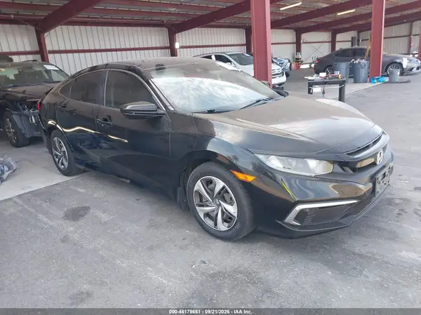 19XFC2F6XKE211340 — 2019 Honda Civic, Задняя часть (Rear), фото до ремонта