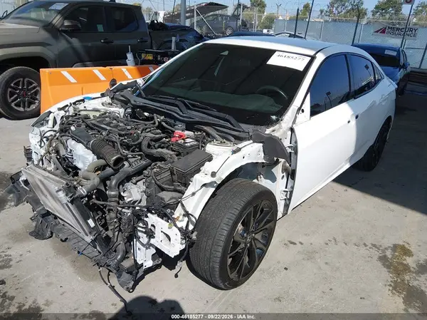 SHHFK7H42KU405106 — 2019 Honda Civic, фото 2 с аукциона IAAI 14.10.2026, Передняя часть