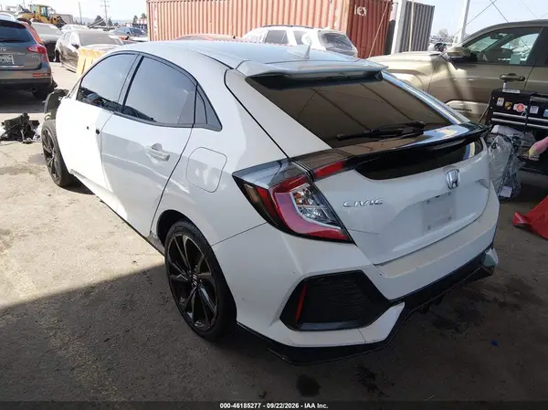 SHHFK7H42KU405106 — 2019 Honda Civic, фото 3 с аукциона IAAI 14.10.2026, Передняя часть