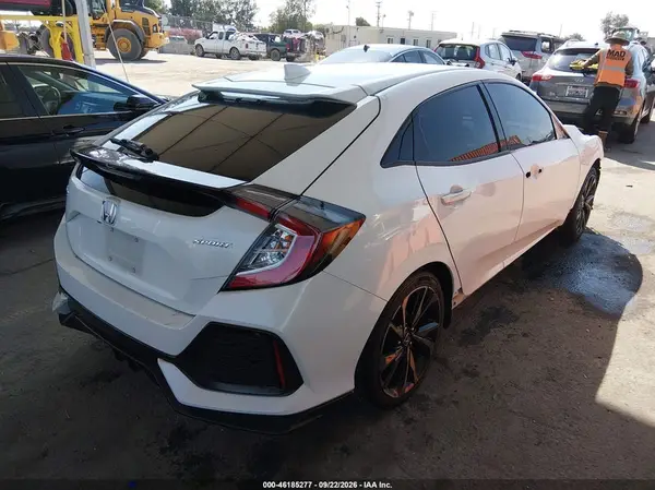 SHHFK7H42KU405106 — 2019 Honda Civic, фото 4 с аукциона IAAI 14.10.2026, Передняя часть
