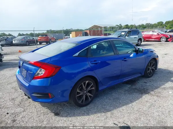 2HGFC2F8XKH597068 — 2019 Honda Civic, фото 4 с аукциона IAAI 14.10.2026, Передняя часть