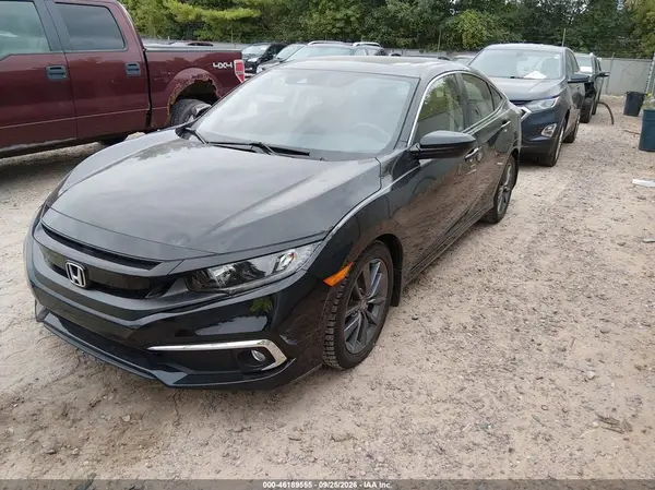 JHMFC1F38KX007201 — 2019 Honda Civic, фото 2 с аукциона IAAI, Град