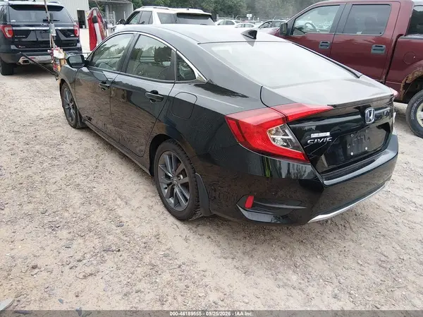 JHMFC1F38KX007201 — 2019 Honda Civic, фото 3 с аукциона IAAI, Град