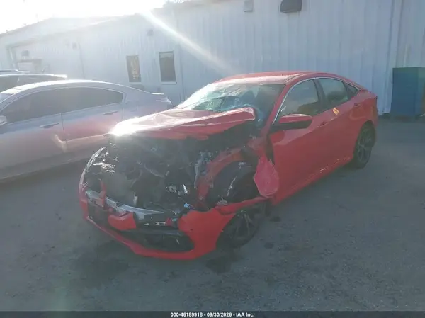 2HGFC2F83KH517139 — 2019 Honda Civic, фото 2 с аукциона IAAI, Передняя часть