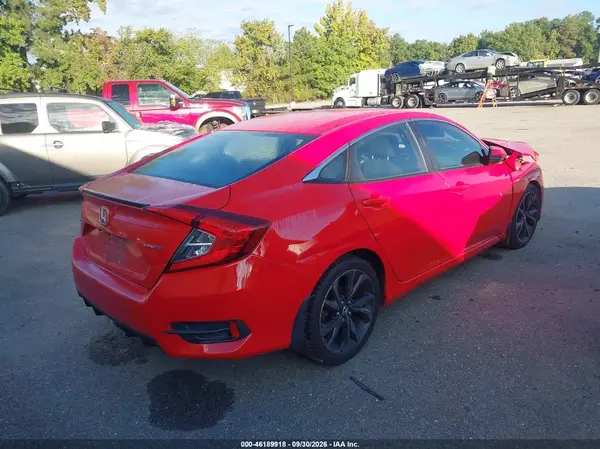 2HGFC2F83KH517139 — 2019 Honda Civic, фото 4 с аукциона IAAI, Передняя часть