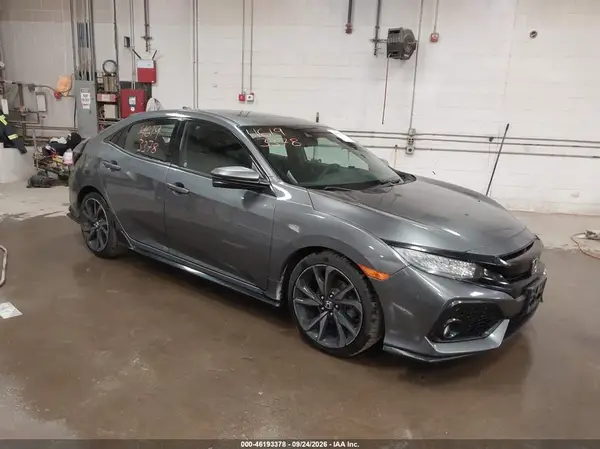 SHHFK7H92KU400886 — 2019 Honda Civic, Левый бок (Left Side), фото до ремонта
