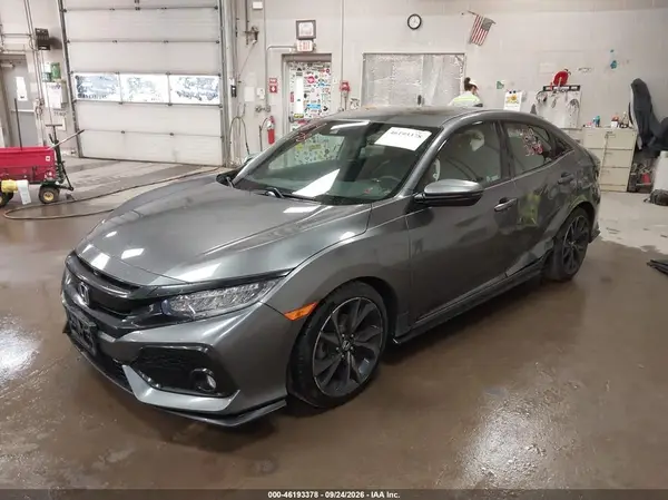 SHHFK7H92KU400886 — 2019 Honda Civic, фото 2 с аукциона IAAI, Левый бок