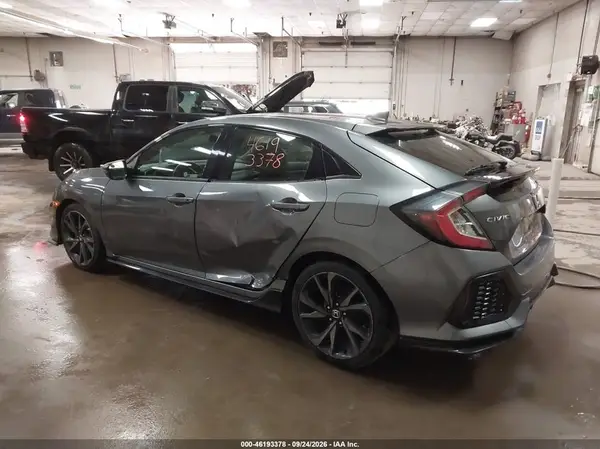 SHHFK7H92KU400886 — 2019 Honda Civic, фото 3 с аукциона IAAI, Левый бок
