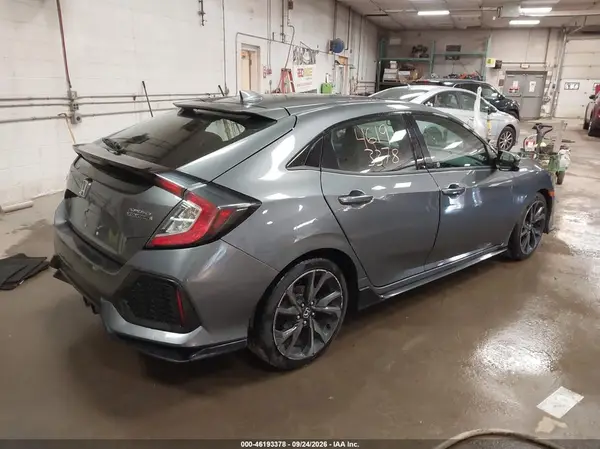 SHHFK7H92KU400886 — 2019 Honda Civic, фото 4 с аукциона IAAI, Левый бок