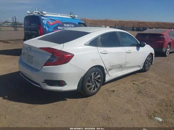 2HGFC2F61KH554060 — 2019 Honda Civic, фото 4 с аукциона IAAI 14.10.2026, Правый бок