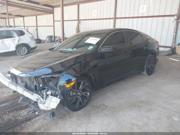 19XFC2F87KE213497 — 2019 Honda Civic, фото 2 с аукциона IAAI, Передняя часть
