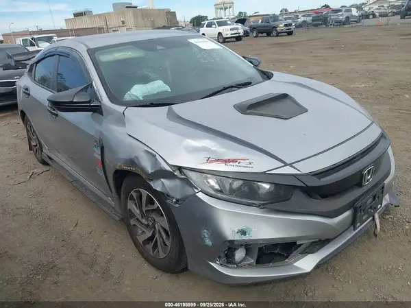 2HGFC2F65KH529114 — 2019 Honda Civic, Передняя часть (Front End), фото до ремонта