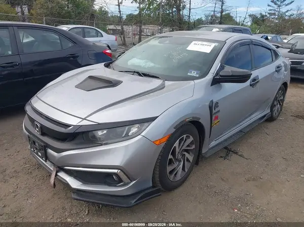 2HGFC2F65KH529114 — 2019 Honda Civic, фото 2 с аукциона IAAI, Передняя часть