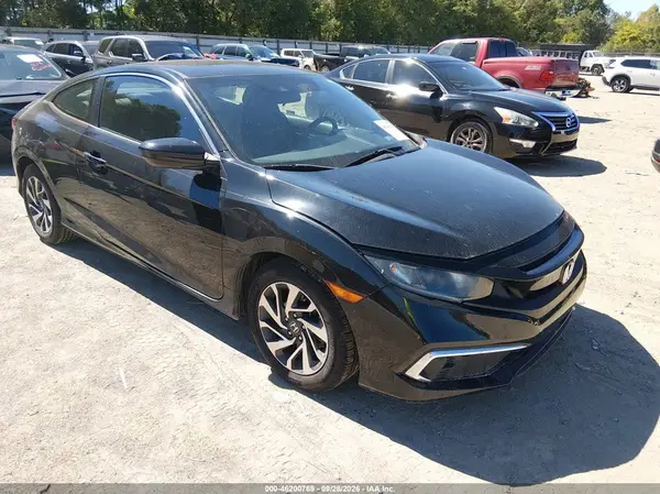2HGFC4B68KH301349 — 2019 Honda Civic, Левый бок (Left Side), фото до ремонта
