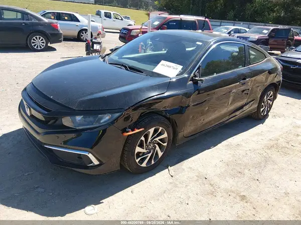 2HGFC4B68KH301349 — 2019 Honda Civic, фото 2 с аукциона IAAI, Левый бок