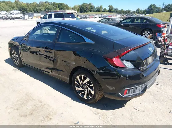 2HGFC4B68KH301349 — 2019 Honda Civic, фото 3 с аукциона IAAI, Левый бок