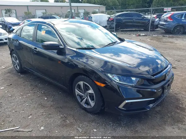 19XFC2F62KE036887 — 2019 Honda Civic, Задняя часть (Rear), фото до ремонта