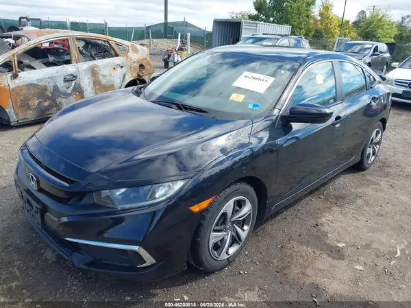 2019 HONDA CIVIC VIN 19XFC2F62KE036887 фото 2