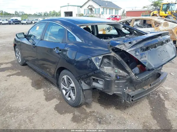 2019 HONDA CIVIC VIN 19XFC2F62KE036887 фото 3