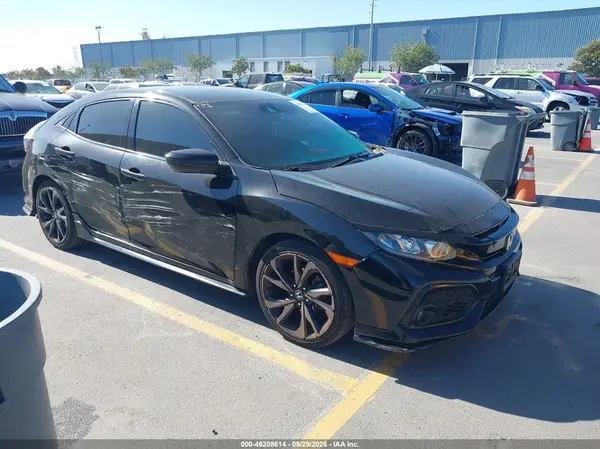 SHHFK7H46KU419798 — 2019 Honda Civic, Правый бок (Right Side), фото до ремонта