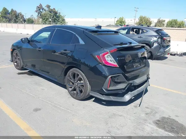 SHHFK7H46KU419798 — 2019 Honda Civic, фото 3 с аукциона IAAI, Правый бок