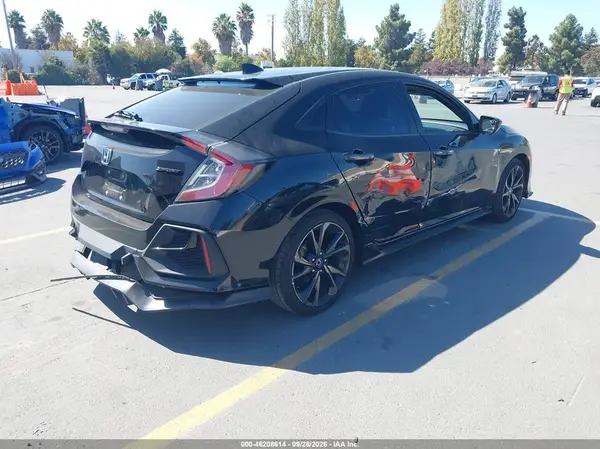 SHHFK7H46KU419798 — 2019 Honda Civic, фото 4 с аукциона IAAI, Правый бок
