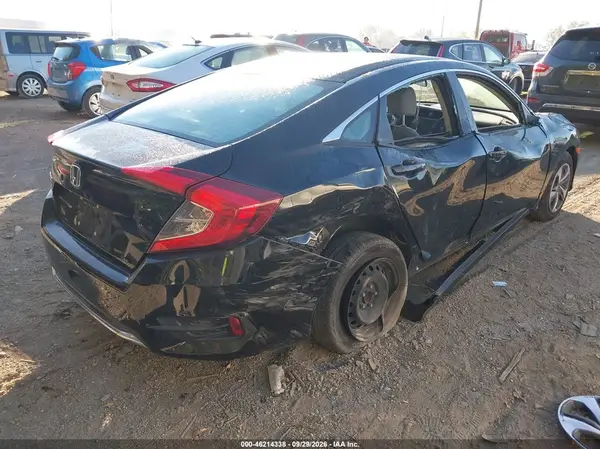 2HGFC2F67KH552295 — 2019 Honda Civic, фото 4 с аукциона IAAI, Правый бок