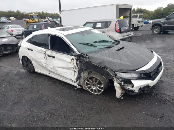 SHHFK7H64KU408543 — 2019 Honda Civic, Правый бок (Right Side), фото до ремонта