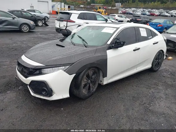 SHHFK7H64KU408543 — 2019 Honda Civic, фото 2 с аукциона IAAI, Правый бок