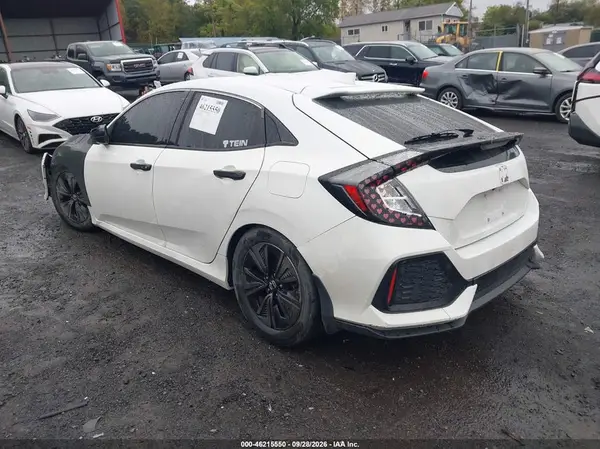 SHHFK7H64KU408543 — 2019 Honda Civic, фото 3 с аукциона IAAI, Правый бок