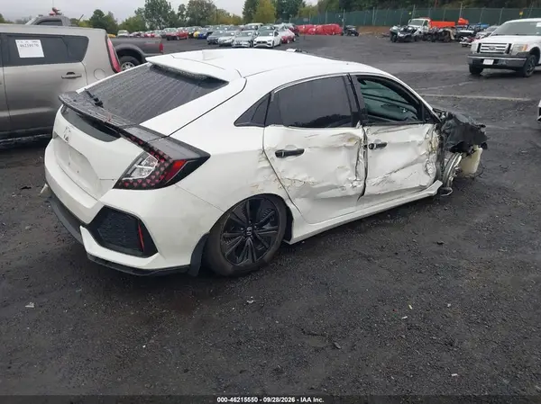 SHHFK7H64KU408543 — 2019 Honda Civic, фото 4 с аукциона IAAI, Правый бок