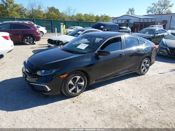 2HGFC2F63KH560717 — 2019 Honda Civic, фото 2 с аукциона IAAI, Правый бок