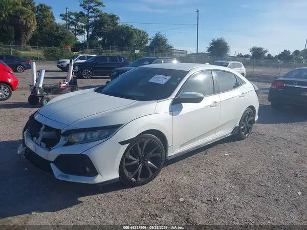 2019 HONDA CIVIC VIN SHHFK7H41KU206662 фото 2