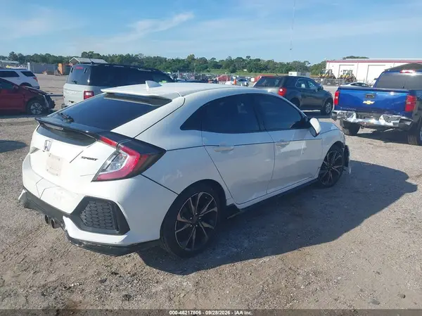 2019 HONDA CIVIC VIN SHHFK7H41KU206662 фото 4