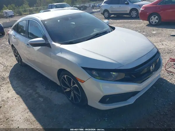 19XFC2F85KE011340 — 2019 Honda Civic, Задняя часть справа (Right Rear), фото до ремонта