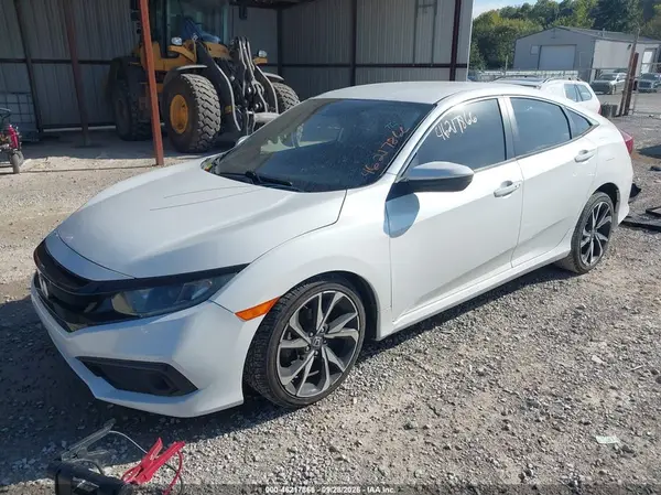 2019 HONDA CIVIC VIN 19XFC2F85KE011340 фото 2